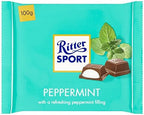 Ritter Sport Peppermint 100 g (Pack of 5)