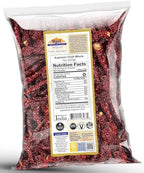 Rani Kashmiri Chilli Whole (Deggi Mirch, Low Heat) 7oz (200g) ~ Natural | Salt-Free | Vegan | No Colors | Gluten Friendly | NON-GMO | Kosher | Indian Origin
