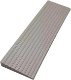 Threshold Climbing Mat, Sweeping Robot Climbing Pads, Threshold Height Difference, Home Entrance Anti-Slip Step Pads, PVC Ramp Boards(Gray,60cm*1 * 3)