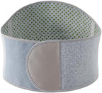 ITODA Heating Abdomen Back Warmer Belt Abdominal Waist Binder Lumbar Support Stomach Warming Wrap Magnetic Belly Warm Band