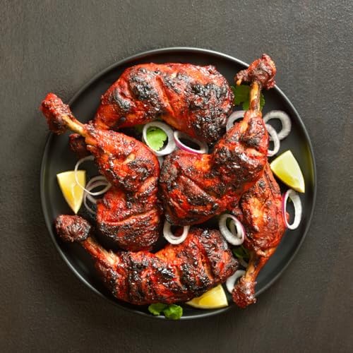 GranAroma Tandoori Spice Blend, 4.8 oz, Flavorful Spice Blend, Curries & Dry Rubs, Spicy & Smoky