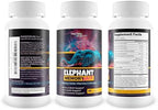 Elephant Memory Hack - Our Best Brain Supplement for Mental Alertness, Memory, Focus, & Concentration - Daily Brain Booster Supplement - Focus Iq Memo Boost Mental Clarity and Focus Supplements