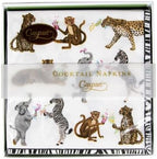 Caspari Cocktails Gone Wild Boxed Cocktail Napkins - 40 Per Box-2 Units