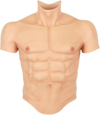 Ultra-Realistic Full Silicone Muscle Suit - Bodybuilding Costume For Halloween Cosplay, Fitness Show