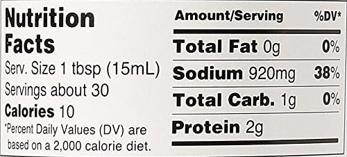 Kikkoman Naturally Brewed Soy Sauce, 15 oz