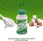 Necta Sweet Saccharin Tablets, 1-Grain, 1000 Tablet Bottle