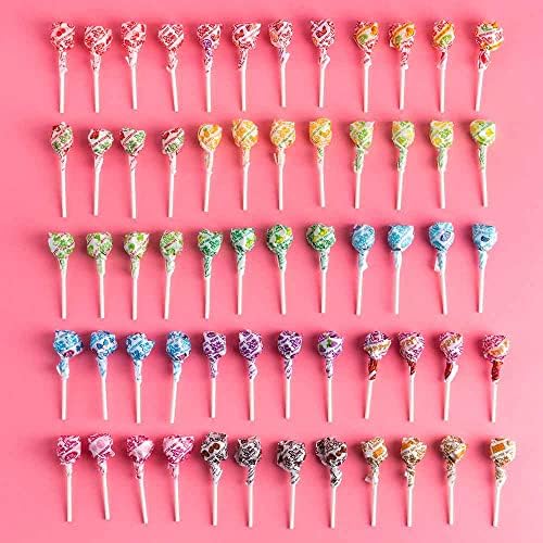 Dum Dums Original Mix 400 ct. Bag - All-Time Classic Flavors, Assorted Suckers in Bulk Candy Bag - Individually Wrapped Lollipops for Any Occasion