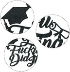 You Did It Cake Topper Graduation 2026 – Funny Graduation Cake Topper for Celebration Party, Congrats Grad Cake Decorations for College, High School, or Kindergarten Graduations Cake Decor