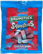 Squashies Drumstick Bubblegum - 120 Grams - Pack of 1