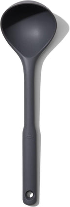 OXO Good Grips Silicone Everyday Ladle, 719812689807, Peppercorn, One Size