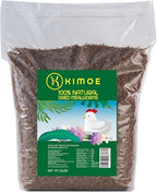 kimoe Non-GMO Bulk Dried Mealworms 10LB Bag for Chickens, Ducks & Wild Birds — 100% Natural High-Protein Feed to Boost Egg Production, Feather Health & Immunity