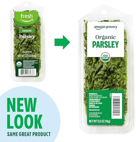 Amazon Grocery, Organic Parsley, 0.5 Oz