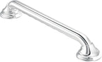 Moen Chrome Bathroom Safety 24-Inch Designer Safety Shower Grab Bar with Curled Grip, LR8724D3GCH