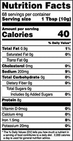 Terrasoul Superfoods Organic Pea Protein, 1.5 Lbs - European Sourced | Unflavored | Smooth Texture