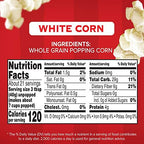 Orville Redenbacher's Popcorn Kernels, White Corn, 4g Fiber Per Serving, 30 oz.