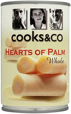 Cooks & Co Hearts of Palm (400g) - Pack of 2