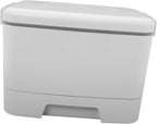 Cabilock Medical Supply Storage Bin Kit Box Portable Medicine Organizer Emergency Kit for Home Office School