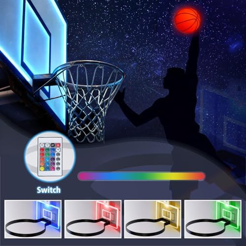 Boy Room Decor, 2 Pack Ball Holder Wall Mount for Football, Soccer, Volleyball and Basketball Display Case, Sports Accessories Organizer for Boys Bedroom