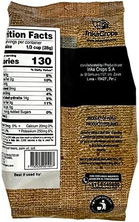Inka Crops Habas Tostadas (Broad Beans) 5.29oz
