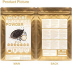 Plant Gift 100% Pure Black Rice Powder 黑米粉 Natural Black Rice Flour, Great Flavor for Drinks,| Adds Flavor and Taste, Non-GMO Powder, No Filler, No additives 100G/3.25oz