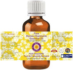 Deve Herbes Pure Roman Chamomile Essential Oil (Chamaemelum nobile) Steam Distilled 2ml (0.06 oz)