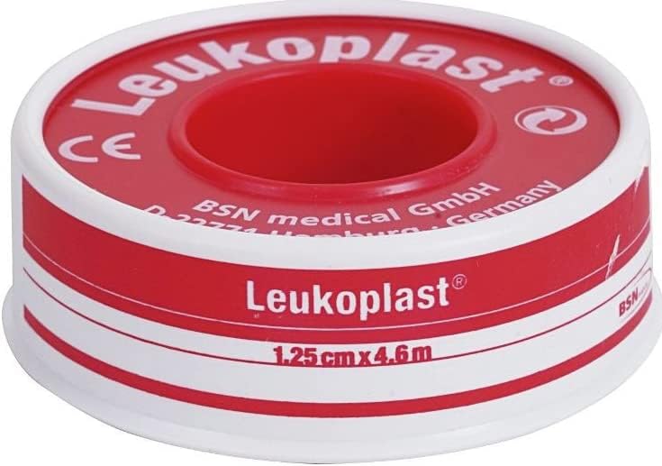 4 Leukoplast Tape 1.25 cm x 5 m 4 pcs