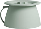Portable Chamber Pot - 1.5L PP Urinal Potty Bucket with Handle and Lid | Bedpan for Elderly Patients Family Kids Men Women Indoor Outdoor Travel Camping Bedroom Nursing Toilet Alternative