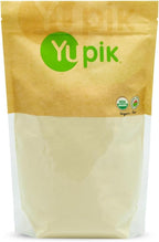 Yupik Organic Millet Flour, 2.2 lb (35.2 oz), Gluten-Free, Non-GMO, Kosher, Vegan, Raw, Salt-Free, Plant-Based Protein, Source of Fiber & Iron, Ideal for Baking & Cooking