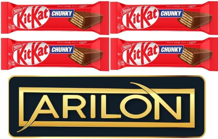 Kitkat Chunky Bars Multipack (4 full size chunky bars)
