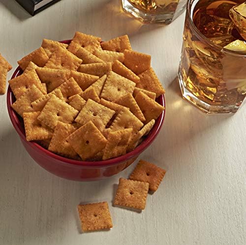 CheezIt Duoz Bacon & Cheddar 4.3Oz(Pack of 6)
