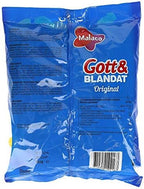 Malaco Gott & Blandat Original 550g - Mix of fruit gum and liquorice, partially acid