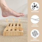 Foot massager, relieves plantar fasciitis, leg pain treatment suitable for both men and women, relieves muscle tension, reflexology and deep tissue muscle massage, Christmas gift, helps parents relax.