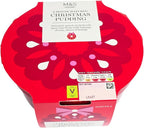 M&S Christmas Pudding 6 Months Matured 800g in Premier Life Store Box