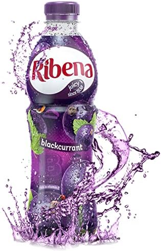 Ribena Blackcurrant juice drink, 12 x 500 ml