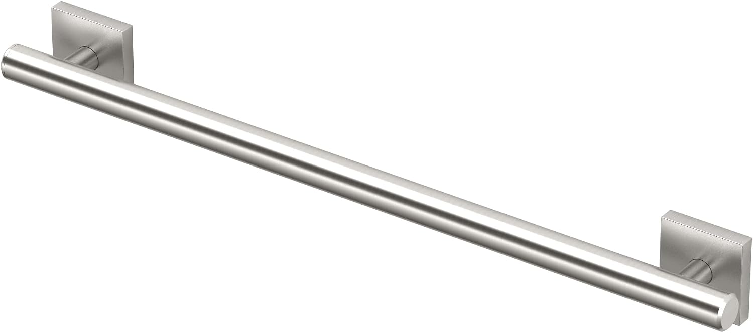 Gatco 954 Elevate, Grab Bar, 24”, Satin Nickel