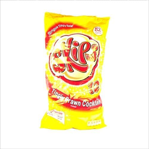 Kp Kp Skips Prawn Cocktail 12 Pack 190G