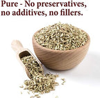 The Spice Way Fennel Seed Ground - bulk seeds powder great for tea and cooking 8 oz