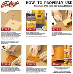 Fiebing's Pro Dye Leather Dye (4 Fl Oz) - Alcohol-Based, Penetrating, Permanent Dye for Shoes, Belts, Furniture - Vivid Color, Superior Color Fastness