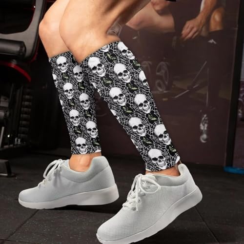 Leg Compression Sleeve for Men Women Footless Compression Stockings Football Leg Sleeves for Shin Splint Relief