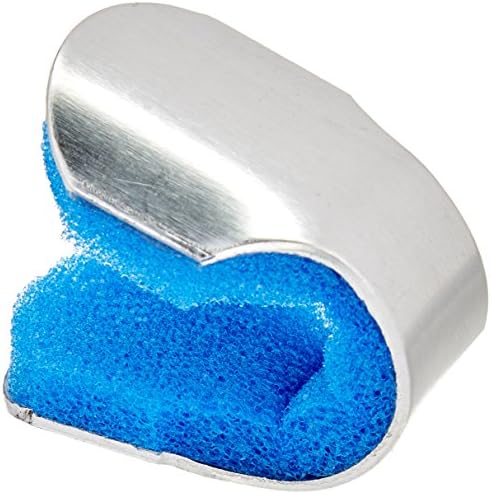 Rolyan Finger Cot, Pack of 12 Foam Lined Aluminum Splints, Immobilizes & Protects The Inside, Top, & Tip of the Finger, Finger Splint, Comfortable & Quick Fracture & Injury Healing, 1" long, Small