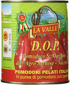 La Valle San Marzano DOP Tomatoes, 1.75 Pound (Pack of 5)