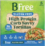 BFree Variety Pack, 1 High Protein Carb Savvy Wraps, 7.41 OZ, 2 Sweet Potato Wraps, 8.89 OZ, 1 CT