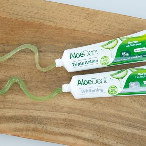AloeDent Triple Action Toothpaste, 100 ML