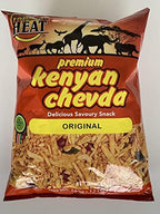 Tropical heat Kenyan chevda - original - 340g - (pack of 2)