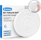 Tubular Bandage Elastic Net Wound Dressing Elastic Dressing Retainer Tubular Stretch Elastic Gauze Bandage, Size 6 for Knee, Calf and Ankle