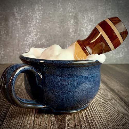 Amaretto Speciale – Luxury Tallow Shaving Soap with Almond & Dark Cherry Scent, 6 oz