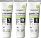 Urtekram Bio9 Fresh Mint Fluoride Free Toothpaste 75ml (Pack of 3)
