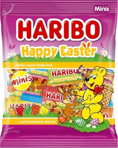 Haribo Happy Easter Minis- 250g