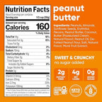 NuTrail Nut Granola, Peanut Butter, No Sugar Added, Gluten Free, Grain Free, Keto, Low Carb, Healthy Breakfast Cereal 8 oz. 3 Count