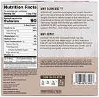 SlimFast Keto Fat Bomb Snack Cup, Mint Chocolate, Keto Snacks for Weight Loss, Low Carb with 0g Added Sugar, 14 Count Box (Packaging May Vary)